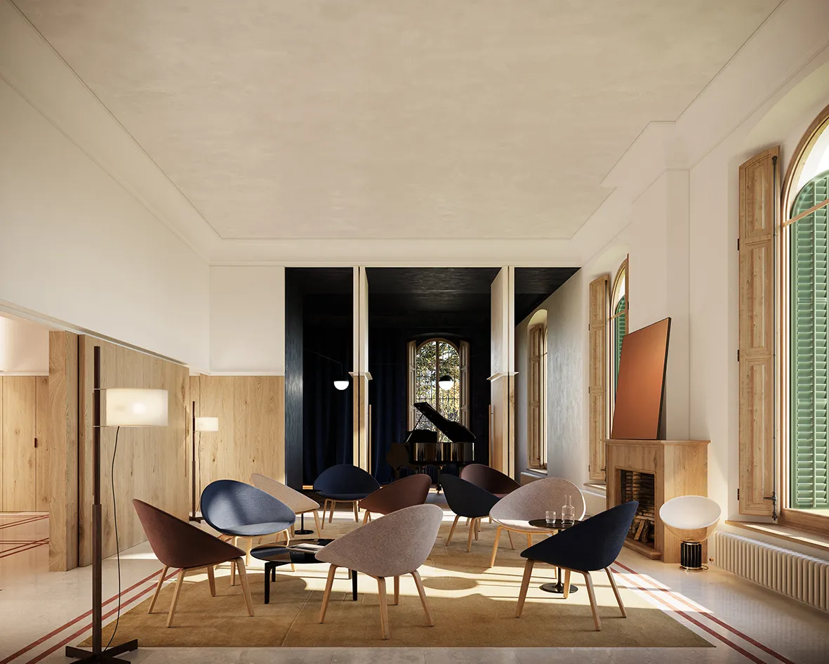 Arper: design contemporaneo tra architettura, comfort e sostenibilità