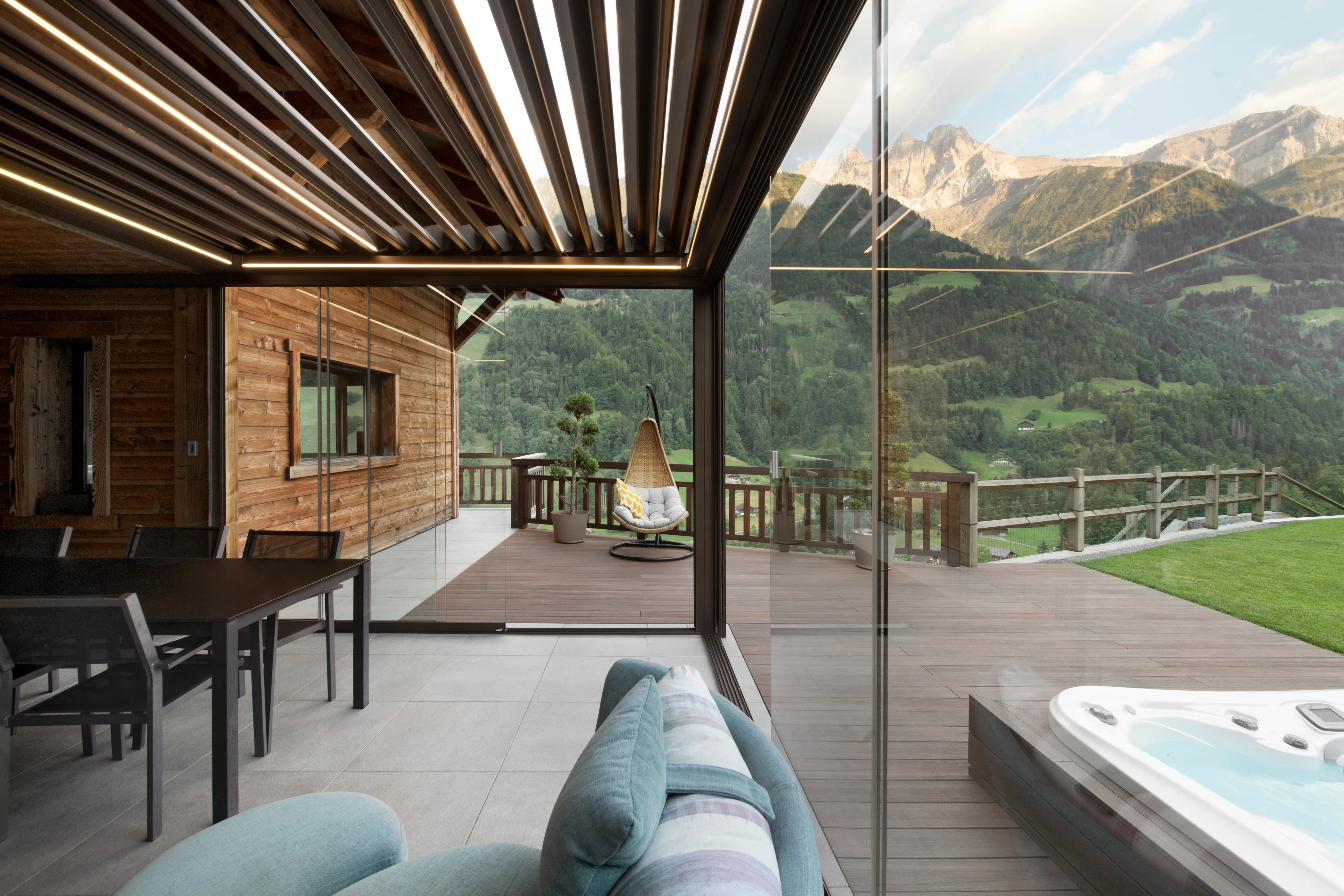Pergole bioclimatiche design